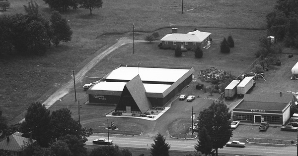 Vintage Aerial photo from 1976 in Rockingham County, VA