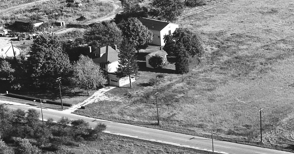 Vintage Aerial photo from 1970 in Lake County, OH