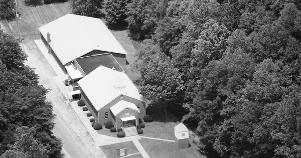 Vintage Aerial photo from 1984 in Lawrence County, OH