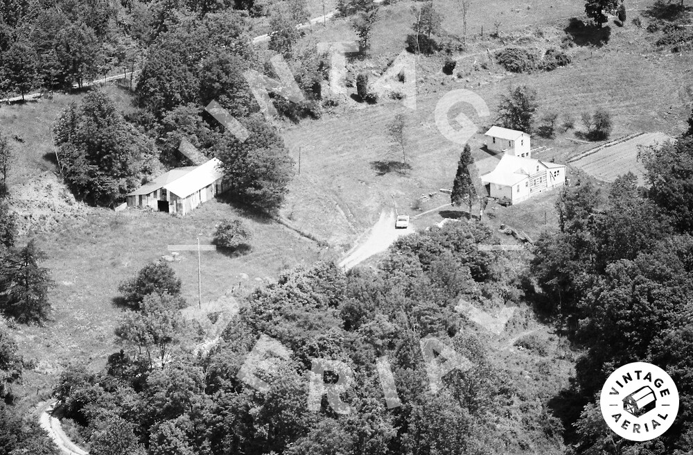 Vintage Aerial Ohio Lawrence County 1984 121YLA2
