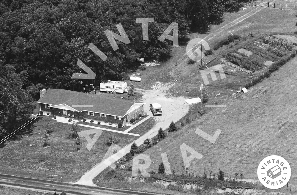 Vintage Aerial Missouri Perry County 1984 38BPY19