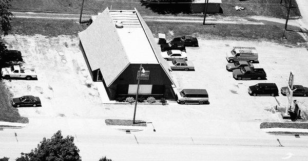 Vintage Aerial photo from 1993 in Macon County, MO