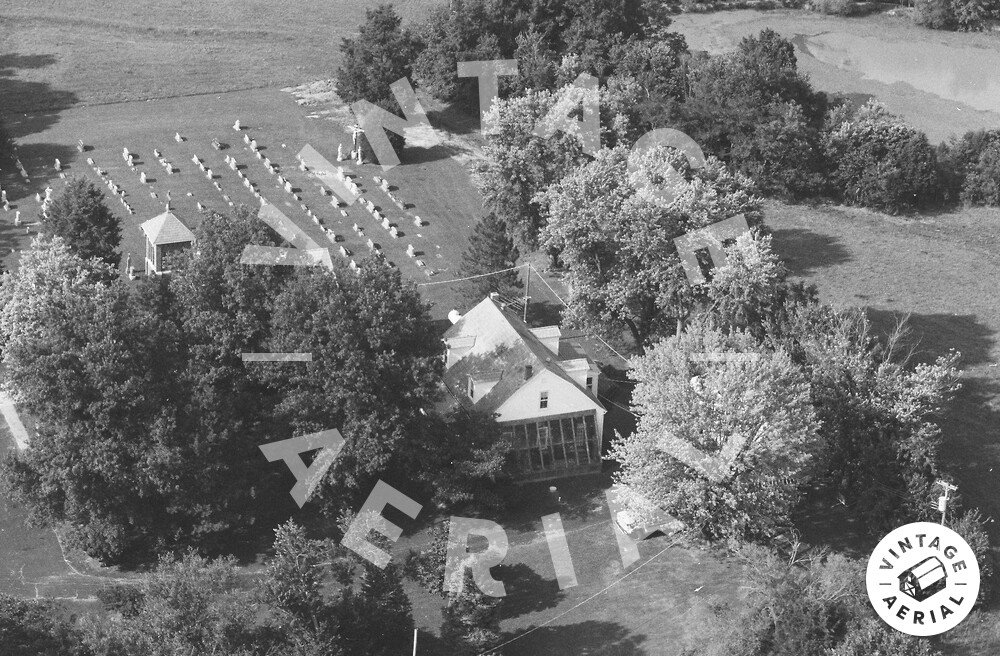 Vintage Aerial Missouri Franklin County 1998 86SFR17