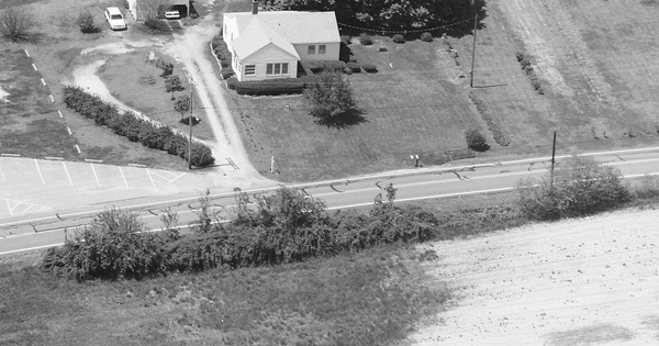 Vintage Aerial photo from 1998 in Calvert County, MD