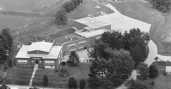 Vintage Aerial photo from 1982 in Carroll County, MD