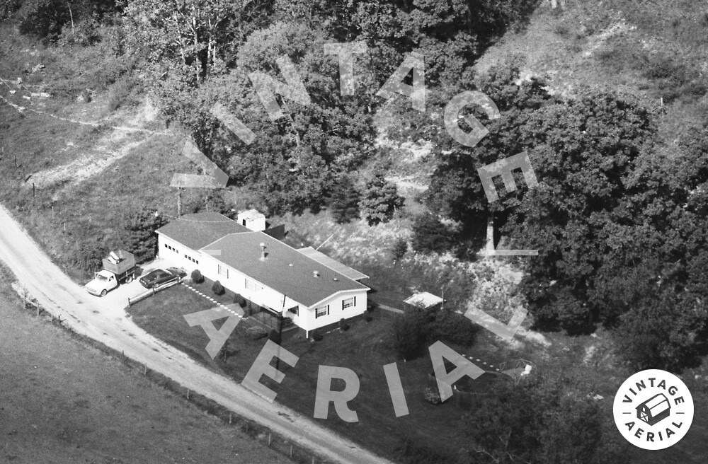 Vintage Aerial Kentucky Boyd County 1988 40ZBO12