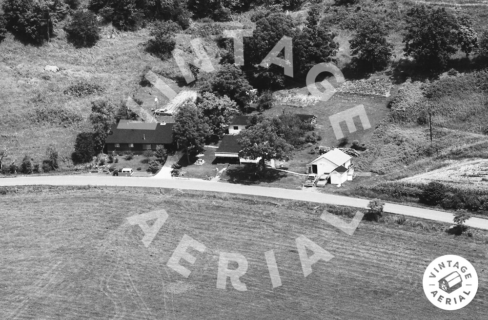 Vintage Aerial Kentucky Boyd County 1983 10JBY6