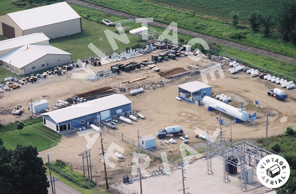 Vintage Aerial Iowa Dickinson County 1998 19FDI21