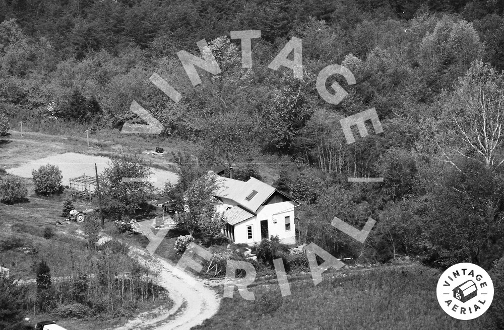 Vintage Aerial Kentucky Estill County 1987 4UES16