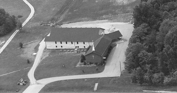Vintage Aerial photo from 2004 in Spencer County, IN