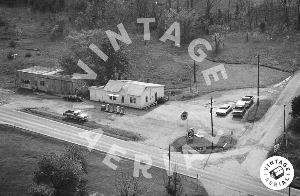 Vintage Aerial Indiana Jennings County 1978 40IJE1
