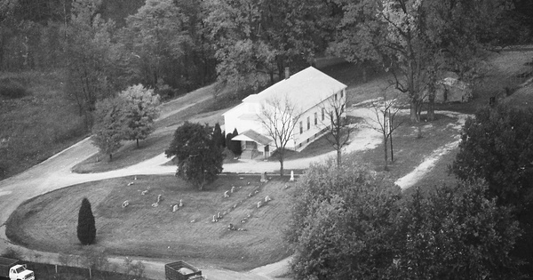 Vintage Aerial photo from 1977 in Pike County, IN