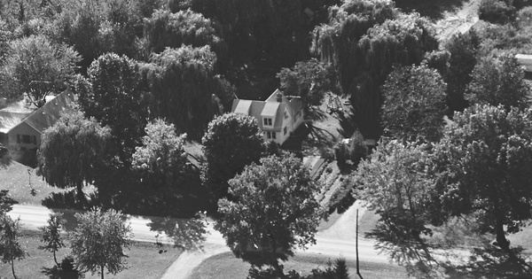 Vintage Aerial photo from 1981 in Calhoun County, MI