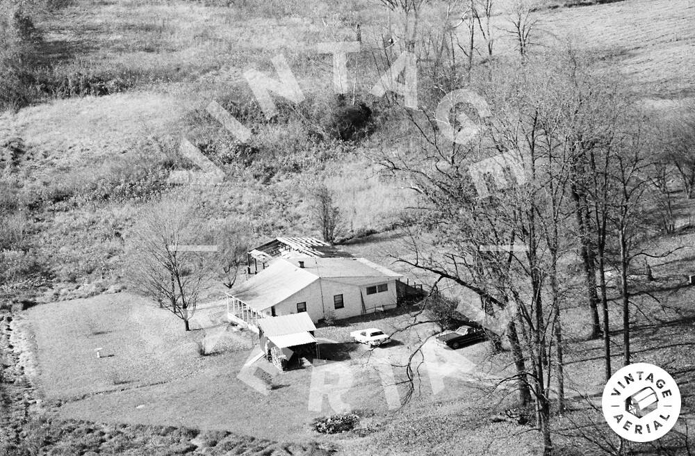 Vintage Aerial Kentucky Grayson County 1982 15WGRS18