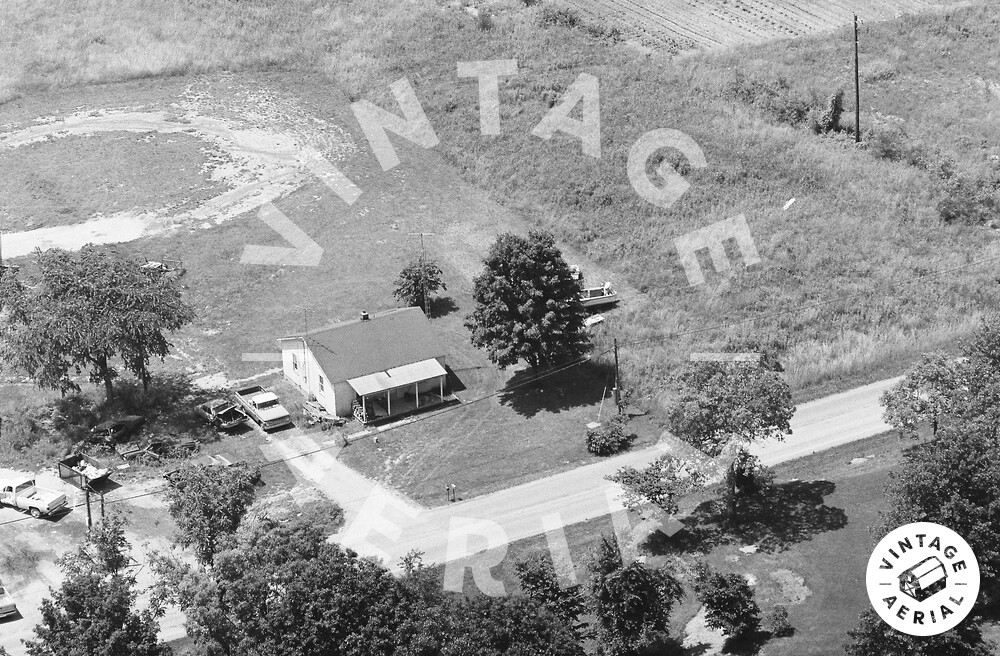 Vintage Aerial Kentucky Hardin County 1978 30MHA17