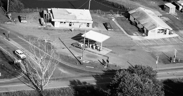 Vintage Aerial photo from 1989 in Conway County, AR