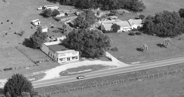 Vintage Aerial photo from 1983 in Sumter County, FL