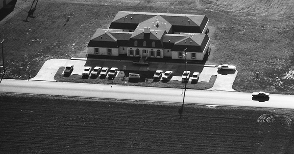 Vintage Aerial photo from 1988 in Scott County, MO
