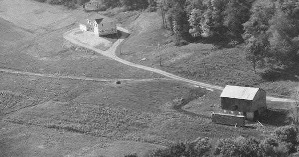 Vintage Aerial photo from 1997 in Fayette County, PA