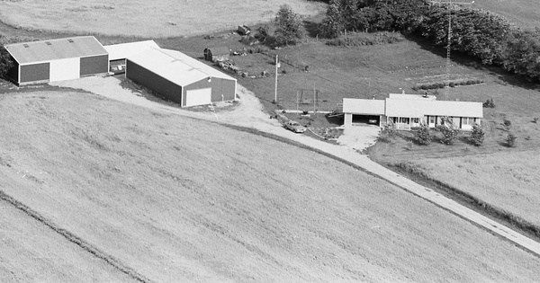 Vintage Aerial photo from 1981 in Sangamon County, IL