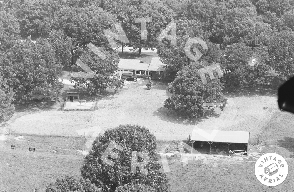 Vintage Aerial Missouri Jasper County 1979 41EJA11