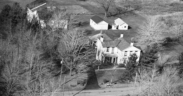 Vintage Aerial photo from 1979 in Mercer County, PA
