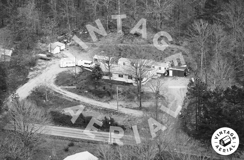 Vintage Aerial Arkansas Garland County 1984 16ZGA10