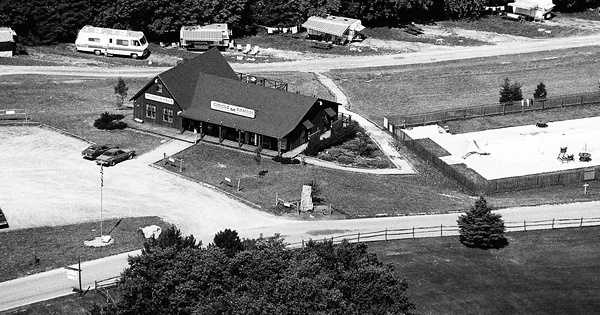 Vintage Aerial photo from -1986 in Lancaster County, PA