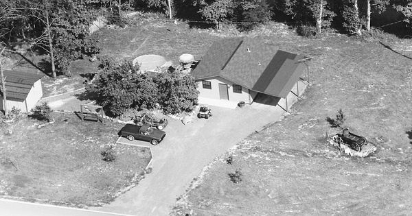 Vintage Aerial photo from 1987 in Anderson County, TN