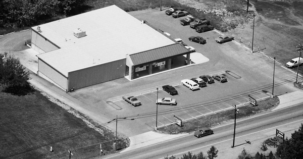 Vintage Aerial photo from 1987 in Hamilton County, OH