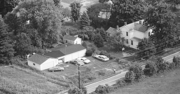 Vintage Aerial photo from 1986 in Hamilton County, OH