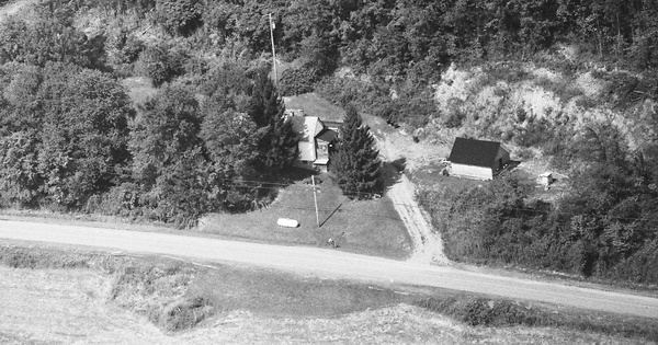 Vintage Aerial photo from 1994 in Harrison County, OH