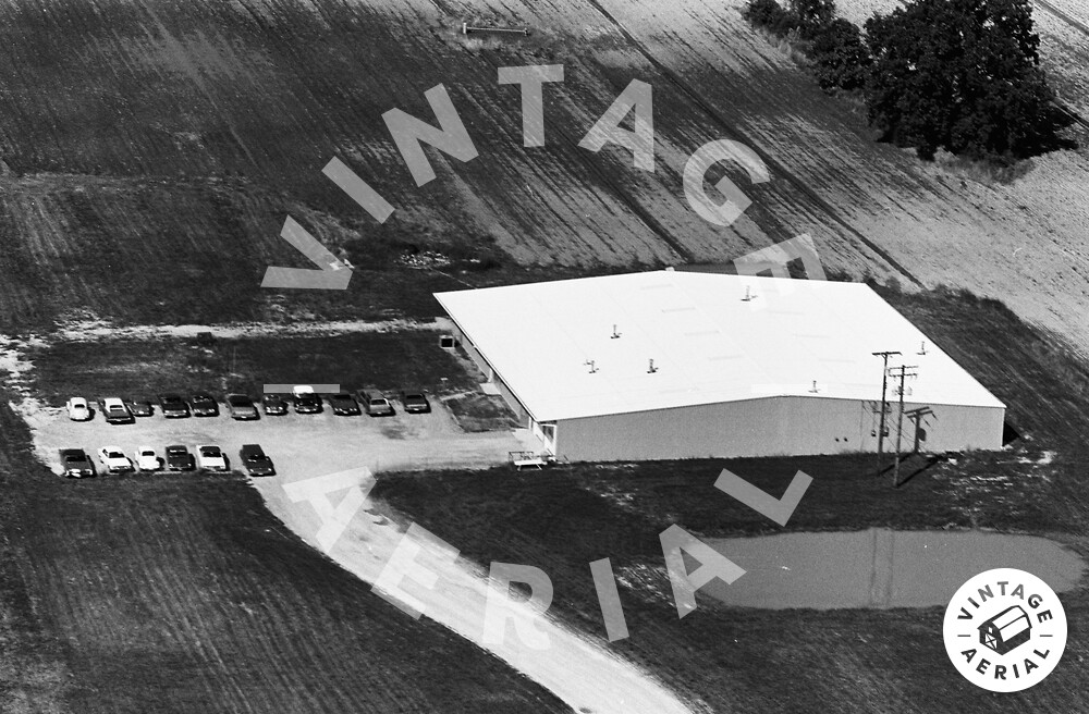 Vintage Aerial Ohio Lorain County 1969 91MLO20