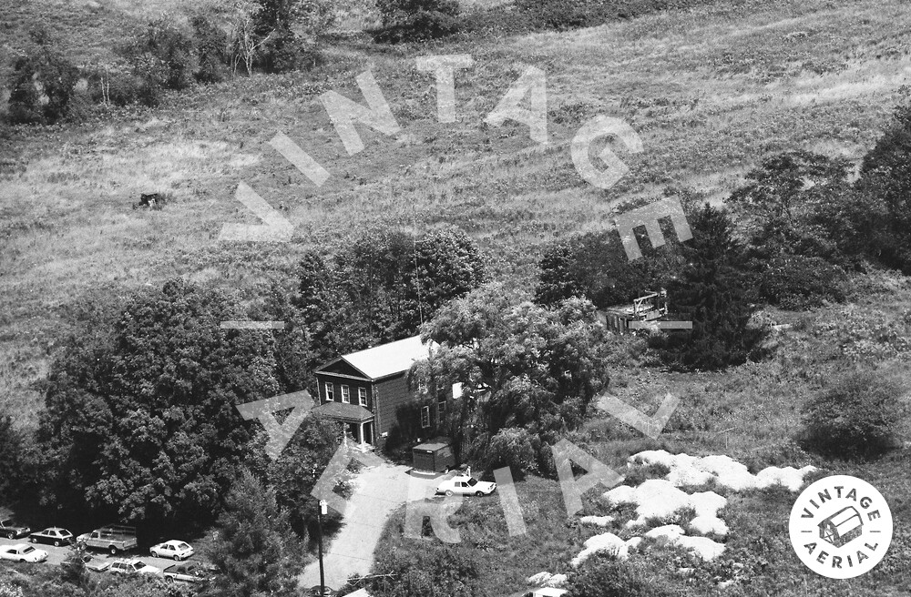 Vintage Aerial New York Chemung County 1984 131KCM13