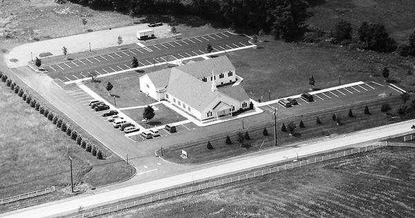 Vintage Aerial photo from 1992 in Morris County, NJ