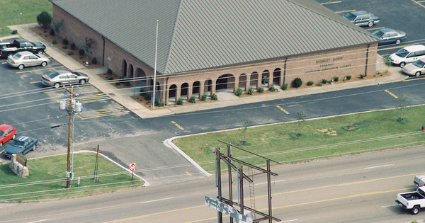 Vintage Aerial photo from 2003 in Henderson County, TN