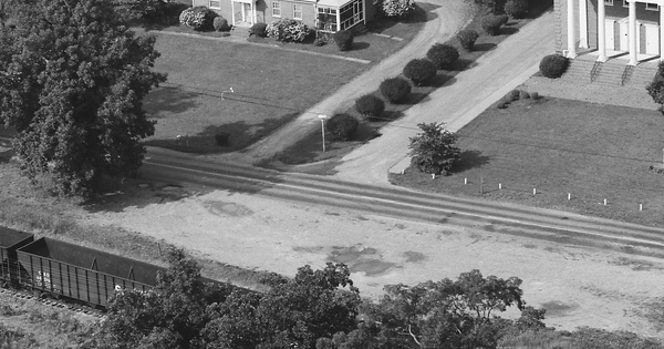 Vintage Aerial photo from 1983 in Hanover County, VA