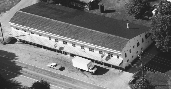 Vintage Aerial photo from 1987 in Mercer County, WV