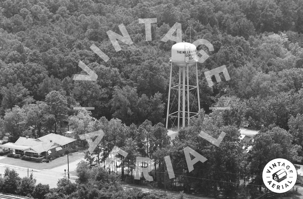 Vintage Aerial Treutlen County 1984 31XTR8