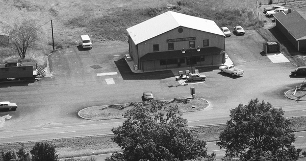 Vintage Aerial photo from 1987 in Fauquier County, VA