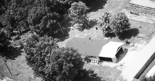 Vintage Aerial photo from 1989 in Texas County, MO