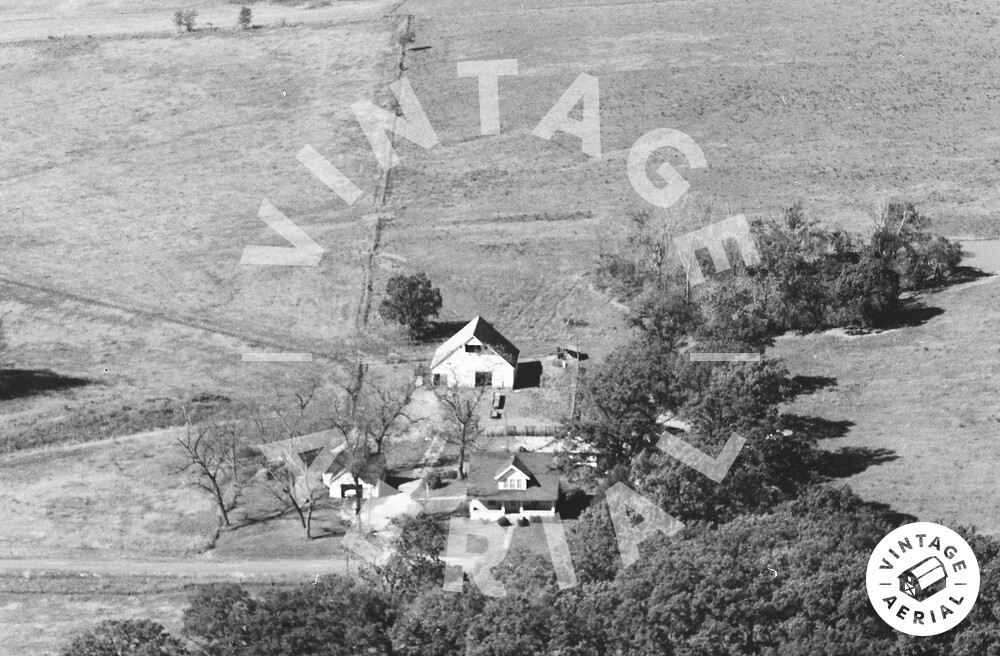 Vintage Aerial Missouri Gentry County 1981 21DGE30