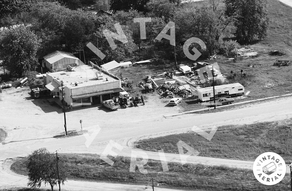 Vintage Aerial Missouri Mississippi County 1984 37BMS5