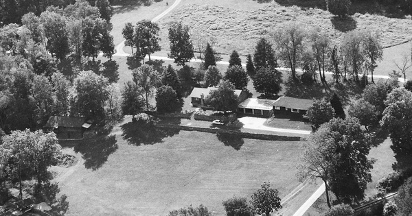 Vintage Aerial photo from 1994 in Westmoreland County, PA