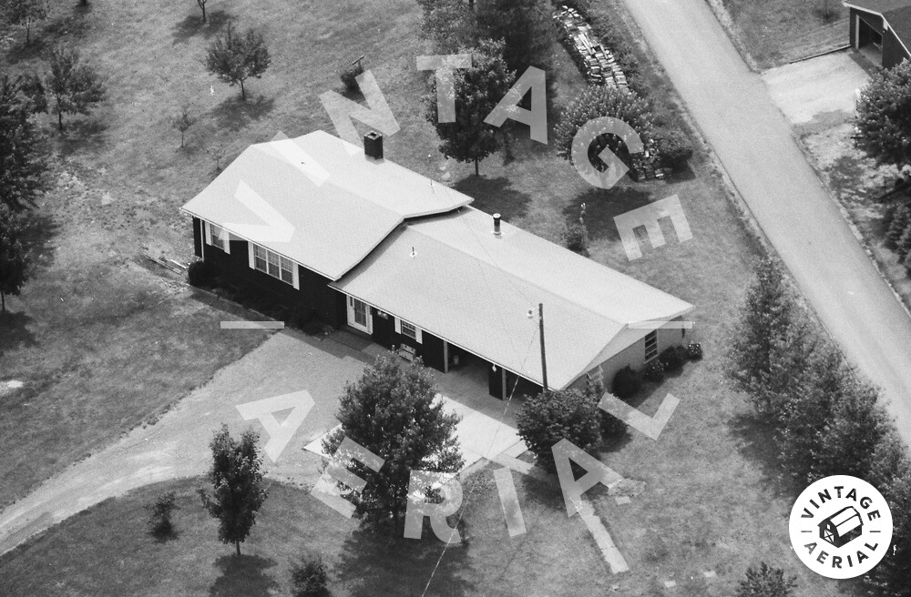 Vintage Aerial Kentucky Boyd County 1988 25ZBO4