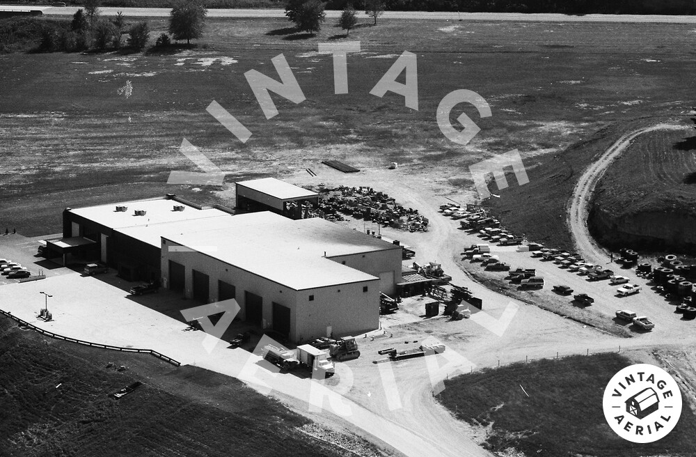 Vintage Aerial Kentucky Boyd County 1988 26ZBO25