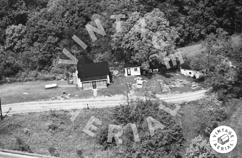 Vintage Aerial Kentucky Bracken County 1981 3IBR36