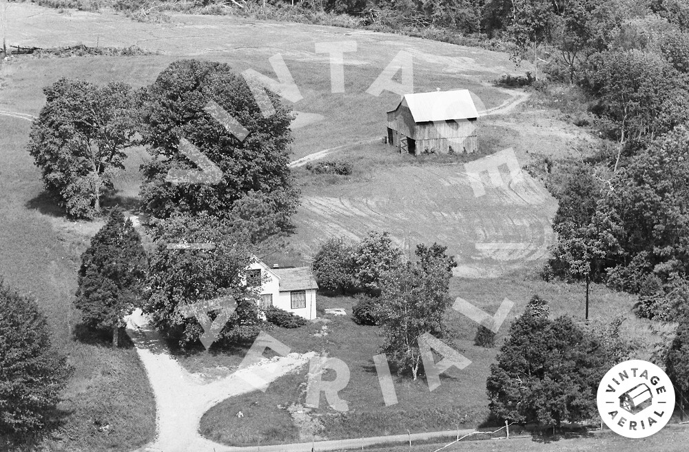 Vintage Aerial Kentucky Logan County 1978 33 MLO 22