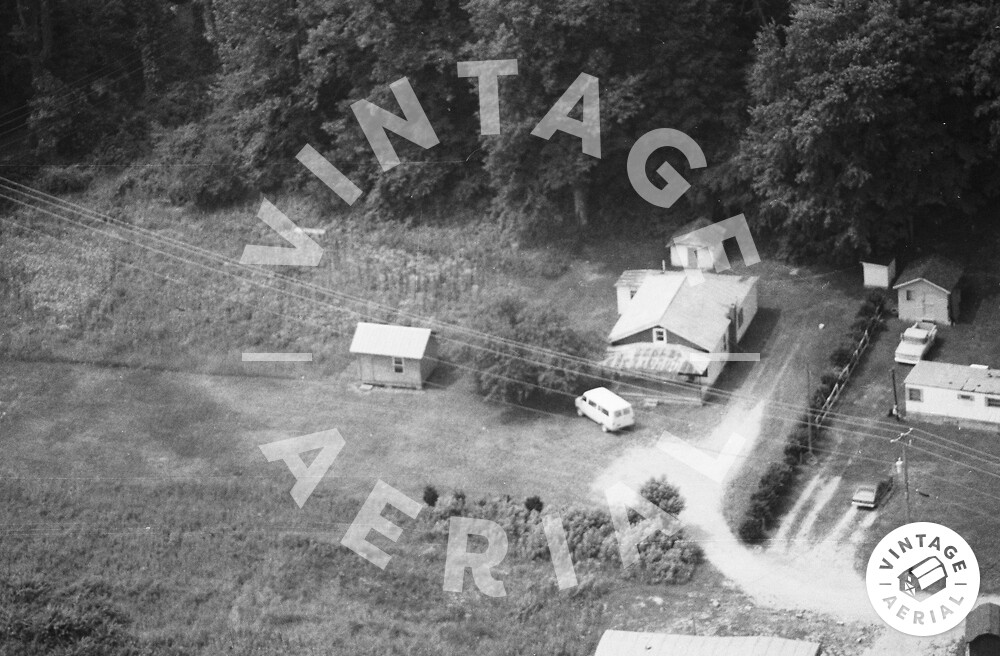 Vintage Aerial Kentucky Martin County 1984 30LMR32