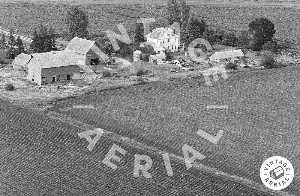 Vintage Aerial Iowa Pocahontas County 1979 10GPOC31